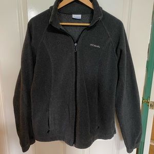 columbia | zip up jacket